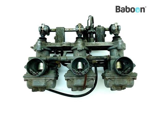 Carburateur set Suzuki GT 550 1972-1975, Motoren, Onderdelen | Suzuki, Verzenden