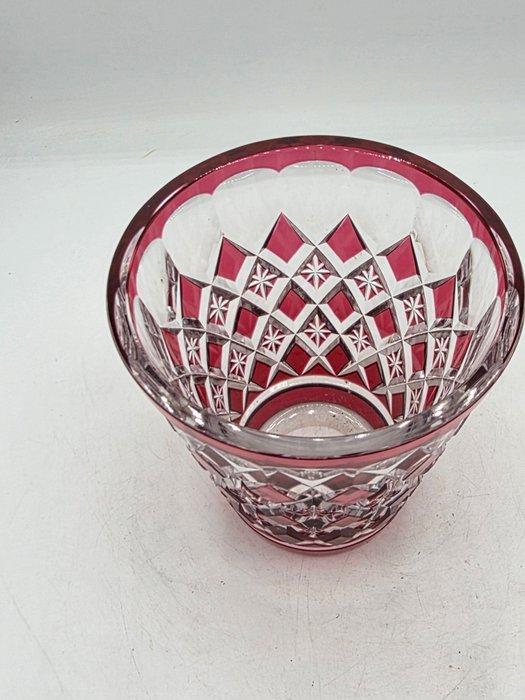 Val Saint Lambert - Vaas - Kristal, Antiek en Kunst, Antiek | Glaswerk en Kristal