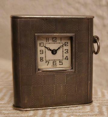 Reloj de bolsillo antiguo siglo modernista jugendstil