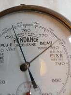 Maxant - Weerstation - Messing - barometer thermometer m