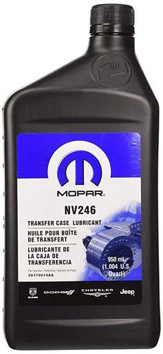 MOPAR transfercase lubricant NV246, Autos : Pièces & Accessoires, Autres pièces automobiles, Enlèvement ou Envoi
