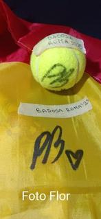 Paula Badosa - 2025 - Tennisbal, Vlag/wimpel, Verzamelen, Nieuw