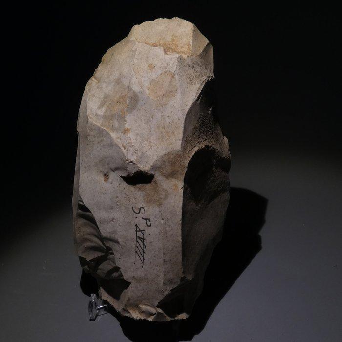 Neolithisch Grote vuursteen. 16 cm L. Mes - 5000 v.Chr. Bijl, Collections, Minéraux & Fossiles