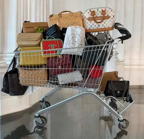 Nieuwe items online: Pre-owned designer tassen  I PurseCurse, Handtassen en Accessoires, Tassen | Damestassen, Handtas, Gebruikt