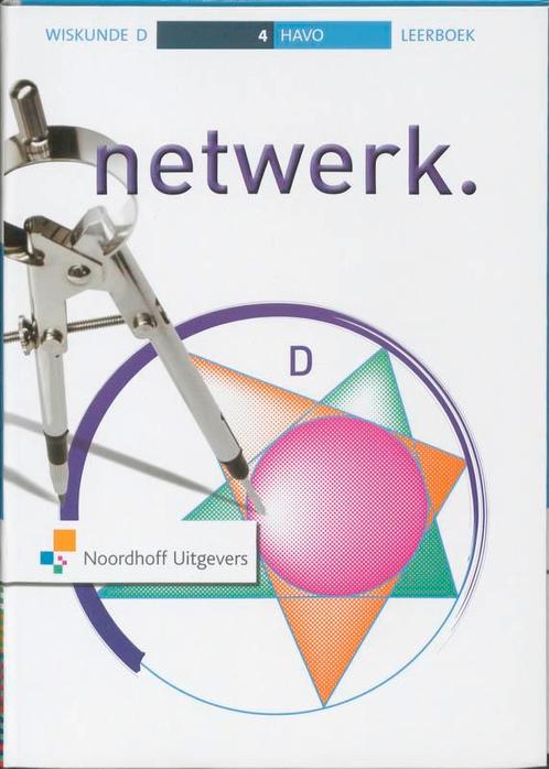 Netwerk / 4 havo / deel wiskunde D 9789001890469, Boeken, Wetenschap, Zo goed als nieuw, Verzenden