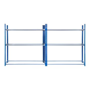 2 x T-rax Bandenrekken- 180 x 40 x 185 cm (per rek) beschikbaar voor biedingen