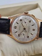 Chronographe Suisse - Verbena 18K solid Gold Chronograph -