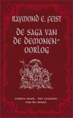 Saga Van De Demonenoorlog 1 Legioen Van De Angst, Boeken, Fantasy, Gelezen, Raymond E. Feist, N.v.t., Verzenden