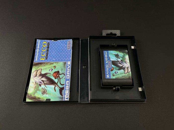 Sega - Lot 3 articles SEGA Mega Drive Ecco ~ The Tides Of, Games en Spelcomputers, Spelcomputers | Overige Accessoires