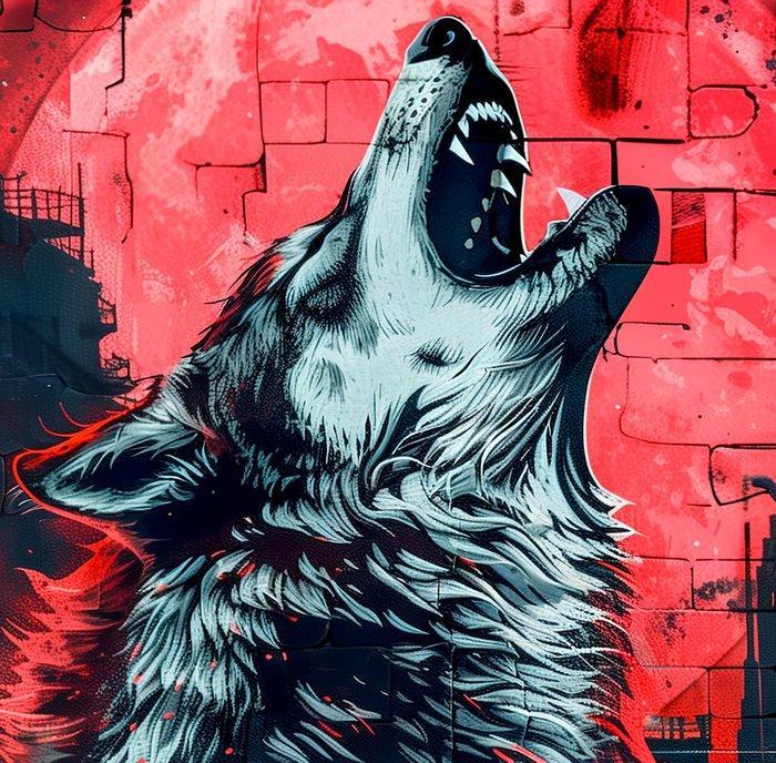 David Law - Dark Icons - Werewolf, Antiquités & Art, Art | Objets design