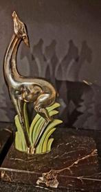 Boekensteunen (2) - Marmer, Metaal