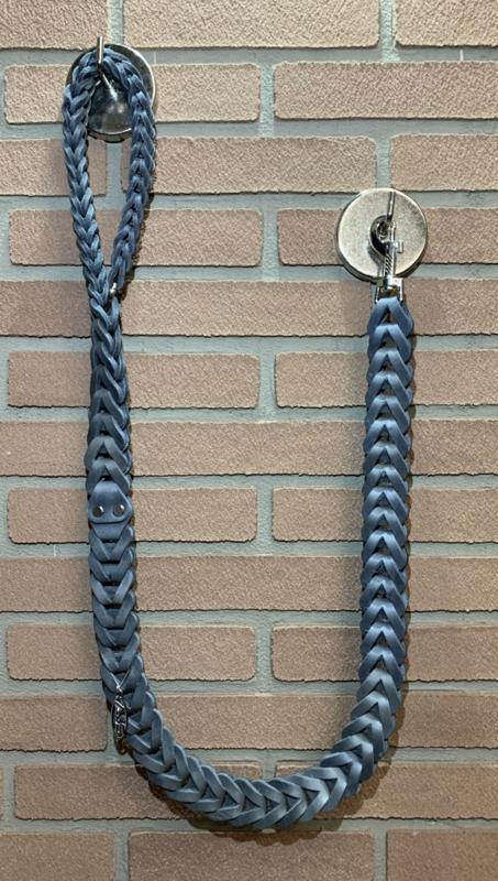 Lederen honden riem Grey, Auto-onderdelen, Overige Auto-onderdelen, Nieuw, Ophalen of Verzenden