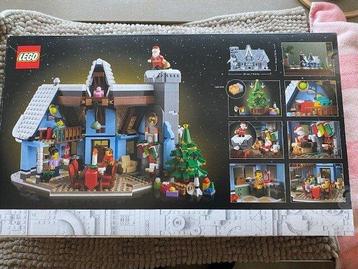 Lego Set - 10293 - Winter Village, Creator Expert - Santas