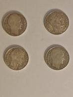 France. 10 Francs 1931/1933 Turin (lot de 4 monnaies en
