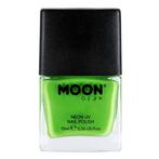 Moon Glow Intense Neon UV Nail Polish Intense Green 14ml, Verzenden