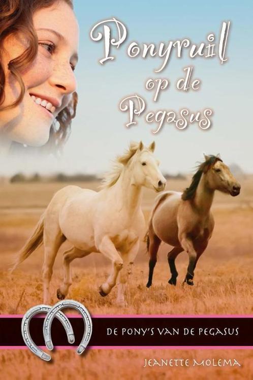 De ponys van de Pegasus 10 -   Ponyruil op de Pegasus, Boeken, Kinderboeken | Jeugd | 10 tot 12 jaar, Zo goed als nieuw, Verzenden