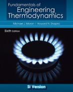 Fundamentals of Thermodynamics 9780470540190, Michael J. Moran, Howard N. Shapiro, Verzenden