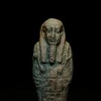 Oud-Egyptisch Shabti. 11,5 cm H. Late Periode, 664 - 332