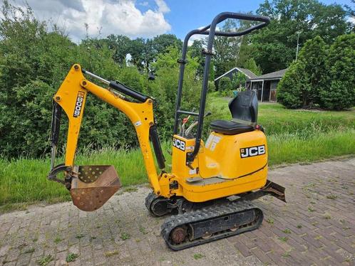 Veiling: Minigraver JCB 8008 CTS Diesel 2019, Zakelijke goederen, Machines en Bouw | Kranen en Graafmachines, Ophalen