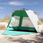 vidaXL strandtent 3-persoons waterdicht snelontgrendeling, Verzenden, Nieuw