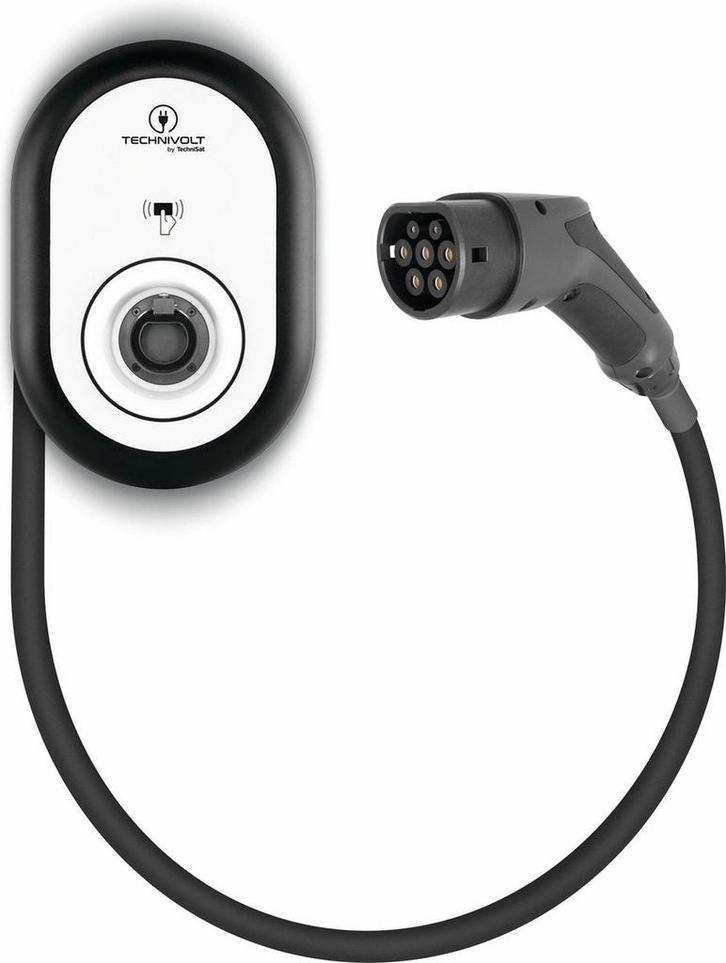 2dekans | Laadstation TechniVolt 101 - 3-Fase - 11kW - Type, Jardin & Terrasse, Éclairage extérieur, Enlèvement ou Envoi
