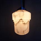 Lampe à suspendre - Aluminium, Verre - Art déco  Rose, Antiek en Kunst, Antiek | Verlichting