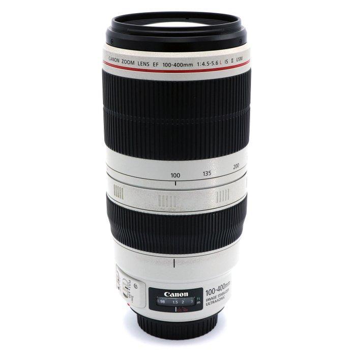Canon EF 100-400mm F/4.5-5.6L IS II USM (draaizoom) + ET-83D, Audio, Tv en Foto, Fotocamera's Digitaal