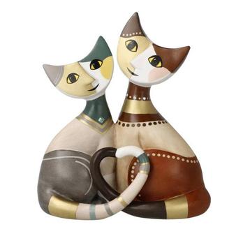 Goebel - Rosina Wachtmeister - Statuette, Mira e Mio - 14 cm, Antiek en Kunst
