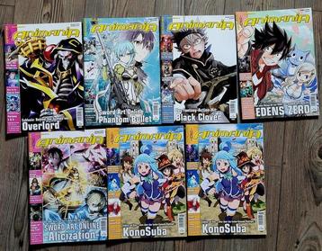 Manga und Anime - Animania - 24 Comic collection - Diverse beschikbaar voor biedingen