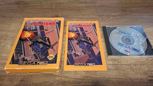 Sega - SEGA CD - Cobra Command SEGA CD - Videogame - In, Games en Spelcomputers, Spelcomputers | Overige Accessoires