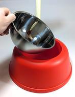 Alessi - Miriam Mirri - Kom - Lupita - Dog Bowl - Staal,