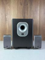 JBL - SUB 200/230 - Subwoofer & 2 Satellites Subwoofer, Nieuw