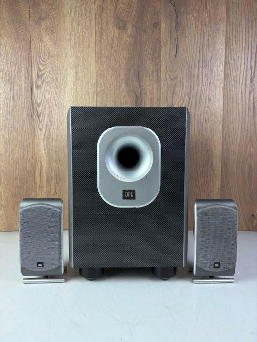 JBL - SUB 200/230 - Subwoofer & 2 Satellites Subwoofer, Audio, Tv en Foto, Radio's
