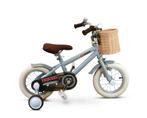 Zonix Kinderfiets 12 Inch Jongensfiets – Pastel Slate Blue, Fietsen en Brommers, Ophalen of Verzenden, Nieuw