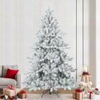 vidaXL Moderne Kunstmatige Gehingde Kerstboom met Sneeuw en, Diversen, Verzenden, Nieuw