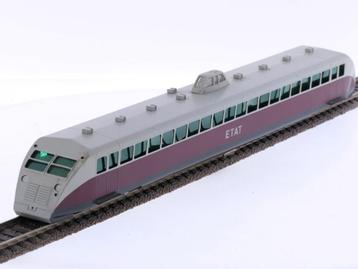 Schaal H0 SMF AG D 304 C autorail ZZy Bugatti van de ETAT..., Ophalen of Verzenden