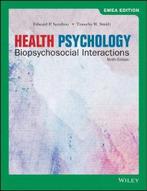 Health Psychology Biopsychosocial Interactions 9781119586937, Boeken, Verzenden, Gelezen, Timothy W. Smith