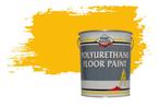 Paintmaster PU Betonverf RAL 1023 | Verkeersgeel 5L, Doe-het-zelf en Bouw, Verzenden, Nieuw