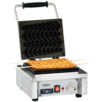 Wafelijzer | Enkel | Lollypopwafels | 60°C/300°C | 1.6kW, Verzenden