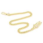 Fako® - Zakhorloge Ketting - 35cm - Goudkleurig, Handtassen en Accessoires, Horloges | Heren, Verzenden, Nieuw