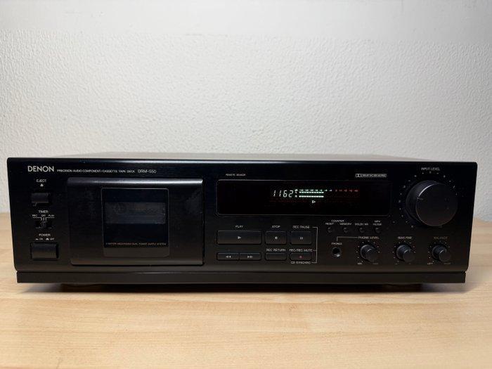 Denon - DRM-550 Vintage Hi-Fi Cassetterecorder-speler, TV, Hi-fi & Vidéo, Radios