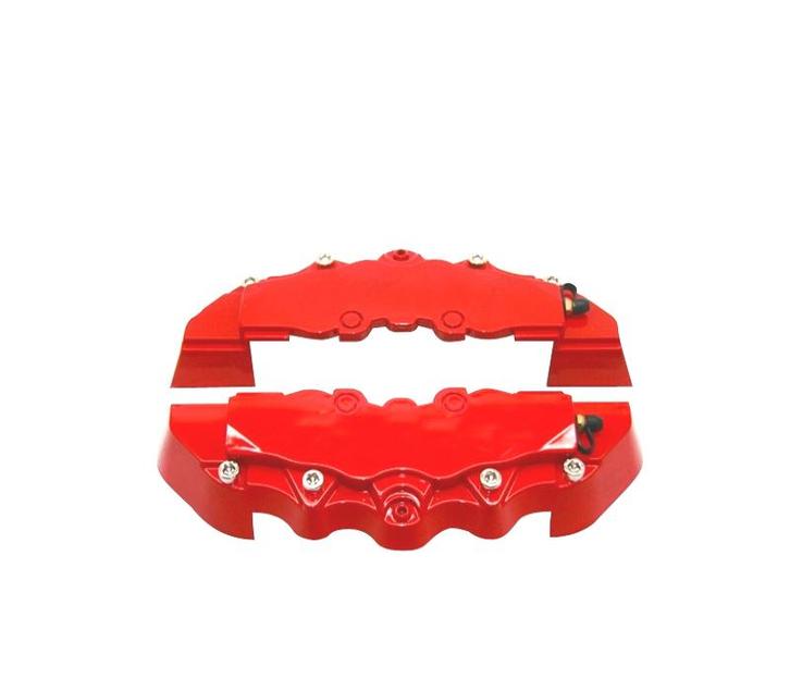 ETRIERS DE FREIN AVANT LOOK BREMBO ROUGE, Auto diversen, Tuning en Styling, Verzenden