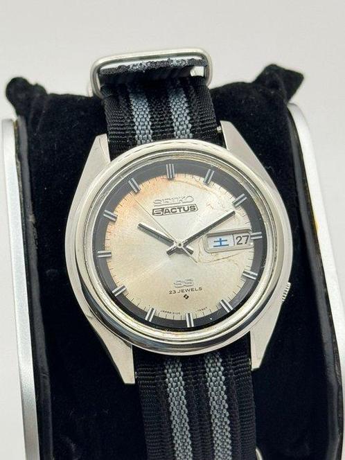 Seiko - Actus - Zonder Minimumprijs - 6106-7510 - Heren -, Handtassen en Accessoires, Horloges | Antiek