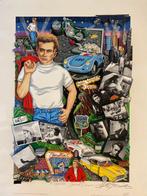 Charles Fazzino (1955) - ForeverJames Dean, limited edition, Antiek en Kunst, Kunst | Schilderijen | Modern