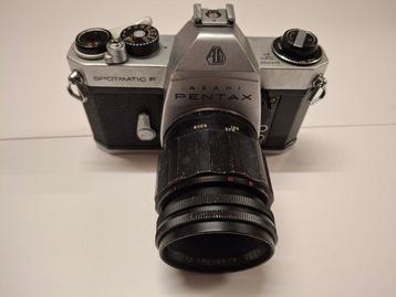Asahi, Pentax Spotmatic F + Super-Takumar 4/50mm Macro +