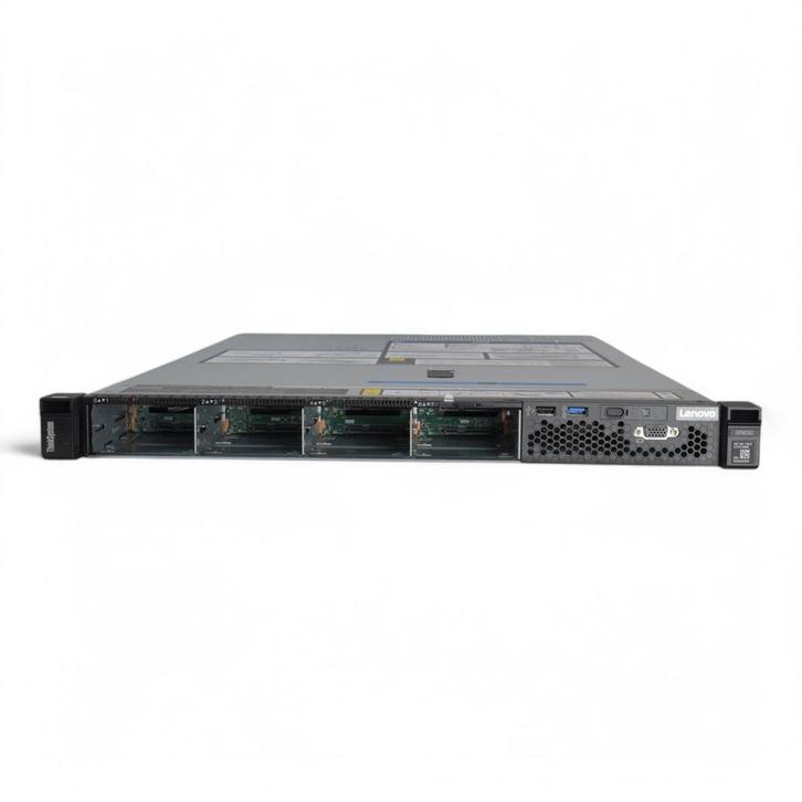 Lenovo Thinksystem SR630 8x 2.5 - Zelf samenstellen, Computers en Software, Servers, Refurbished, Verzenden