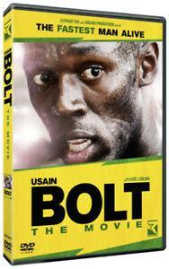 Usain Bolt - The Movie DVD (2012) Gael Leibland cert E, Cd's en Dvd's, Dvd's | Overige Dvd's, Zo goed als nieuw, Verzenden