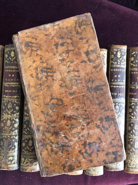 Feu Piganiol De La Force - Description Historique de la, Antiek en Kunst, Antiek | Boeken en Manuscripten