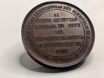 Spanje. Isabel II. Historical Medal 1860 (sin firmar) para