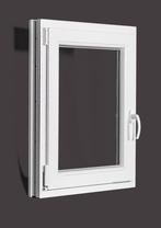PVC raam draai kiep b70xh90 cm wit, Nieuw, Minder dan 80 cm, Dubbelglas, Ophalen of Verzenden